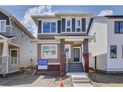 3242 Chinook Winds Drive Sw, Airdrie, AB - Outdoor With Facade