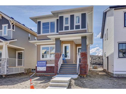 3242 Chinook Winds Drive Sw, Airdrie, AB - Outdoor With Facade