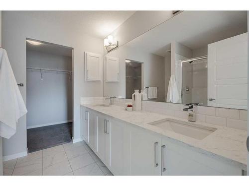 302-300 Harvest Hills Place Ne, Calgary, AB - Indoor Photo Showing Bathroom