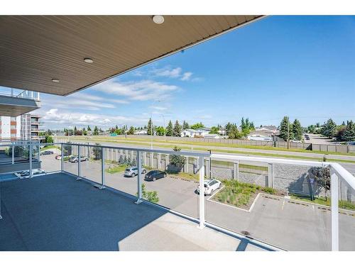302-300 Harvest Hills Place Ne, Calgary, AB - Outdoor With Balcony With View With Exterior