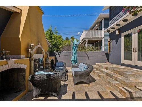 3219 Elbow Drive Sw, Calgary, AB - Outdoor With Deck Patio Veranda With Exterior