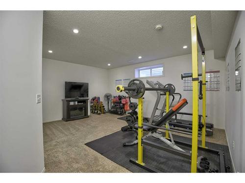31 Cranfield Manor Se, Calgary, AB - Indoor Photo Showing Gym Room