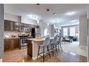 1303-155 Silverado Skies Link Sw, Calgary, AB  - Indoor Photo Showing Kitchen With Stainless Steel Kitchen With Upgraded Kitchen 