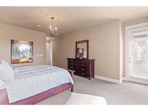 224 Clearwater Way, Rural Rocky View County, AB - Indoor Photo Showing Bedroom