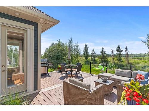 224 Clearwater Way, Rural Rocky View County, AB - Outdoor With Deck Patio Veranda