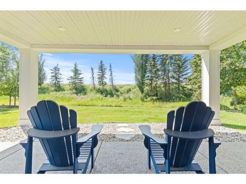 224 Clearwater Way, Rural Rocky View County, AB - Outdoor With Deck Patio Veranda