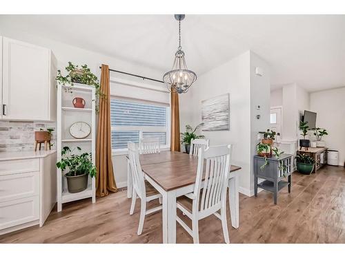 56 Legacy Reach View Se, Calgary, AB - Indoor Photo Showing Dining Room