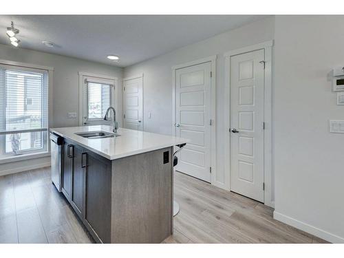 20559 Seton Way Se, Calgary, AB - Indoor Photo Showing Kitchen