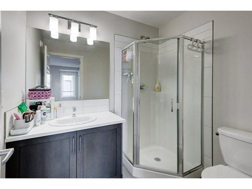 20559 Seton Way Se, Calgary, AB - Indoor Photo Showing Bathroom