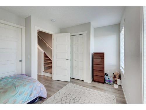 20559 Seton Way Se, Calgary, AB - Indoor Photo Showing Bedroom