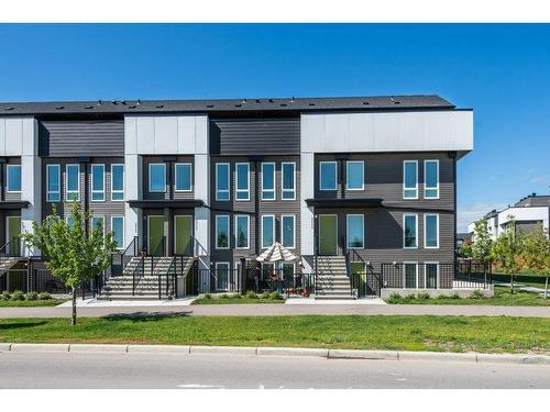 20559 Seton Way Se, Calgary, AB - Outdoor With Facade