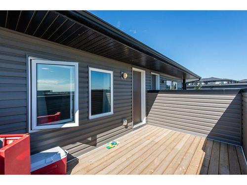 20559 Seton Way Se, Calgary, AB - Outdoor With Deck Patio Veranda With Exterior
