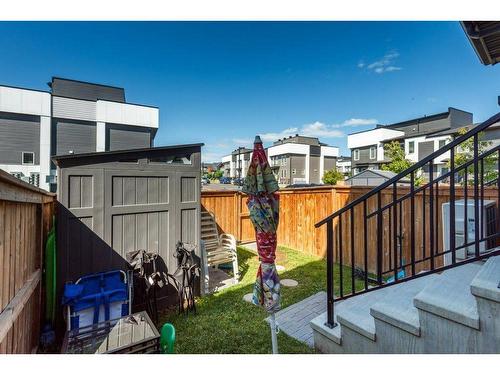 20559 Seton Way Se, Calgary, AB - Outdoor With Deck Patio Veranda With Exterior