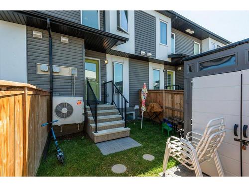 20559 Seton Way Se, Calgary, AB - Outdoor With Deck Patio Veranda