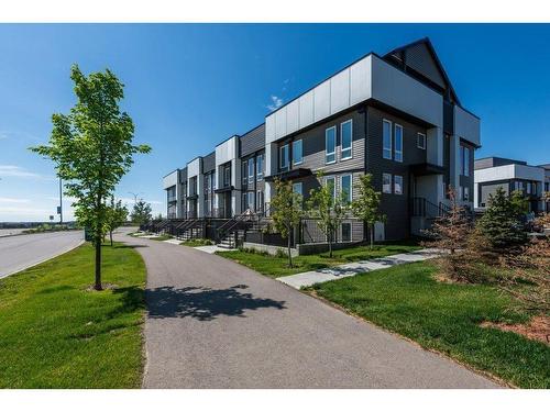 20559 Seton Way Se, Calgary, AB - Outdoor With Facade