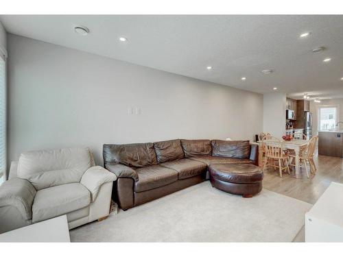 20559 Seton Way Se, Calgary, AB - Indoor Photo Showing Living Room