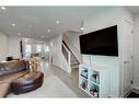 20559 Seton Way Se, Calgary, AB  - Indoor Photo Showing Living Room 