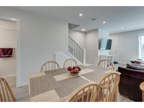 20559 Seton Way Se, Calgary, AB - Indoor Photo Showing Dining Room