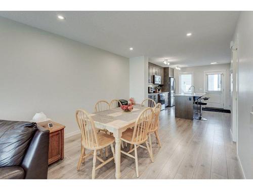 20559 Seton Way Se, Calgary, AB - Indoor Photo Showing Dining Room