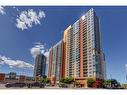 1408-1053 10 Street Sw, Calgary, AB  - Outdoor With Balcony With Facade 