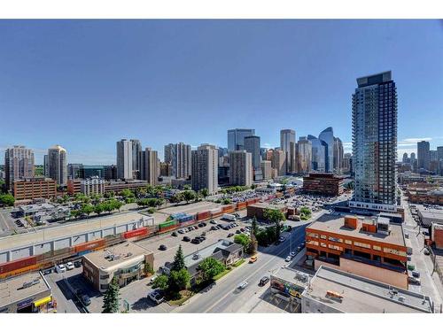 1408-1053 10 Street Sw, Calgary, AB - Outdoor With View
