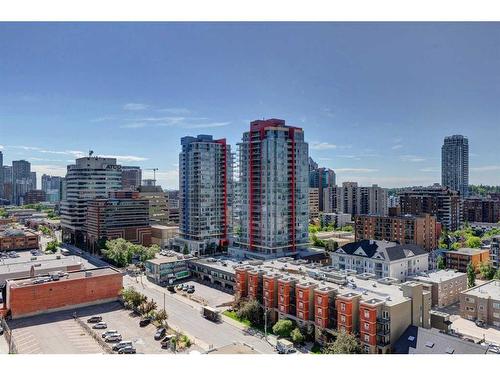 1408-1053 10 Street Sw, Calgary, AB - Outdoor With View