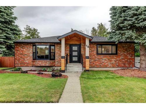 14 Butte Place Nw, Calgary, AB - Outdoor