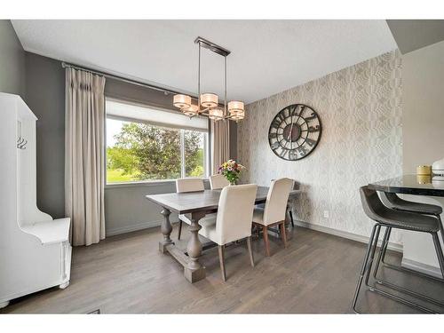 61 Chaparral Valley Square Se, Calgary, AB - Indoor Photo Showing Dining Room