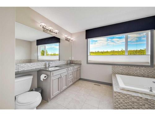 61 Chaparral Valley Square Se, Calgary, AB - Indoor Photo Showing Bathroom