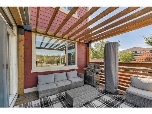 61 Chaparral Valley Square Se, Calgary, AB - Outdoor With Deck Patio Veranda With Exterior
