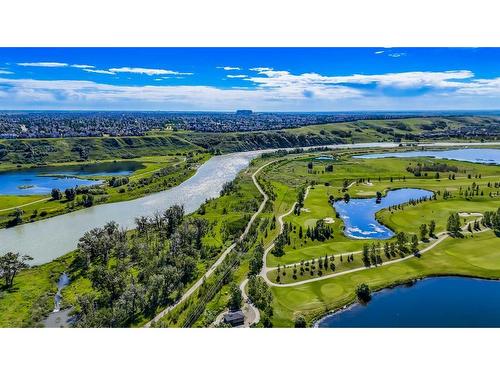 61 Chaparral Valley Square Se, Calgary, AB - Outdoor With View