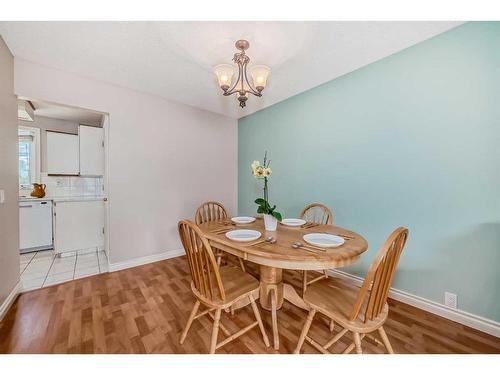 12132 Canfield Road Sw, Calgary, AB - Indoor Photo Showing Dining Room