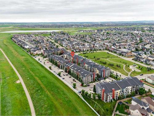 6402-755 Copperpond Boulevard Se, Calgary, AB - Outdoor With View