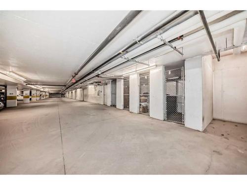 235-4303 1 Street Ne, Calgary, AB - Indoor Photo Showing Garage