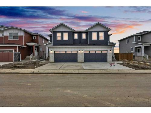 191 Dawson Wharf Rise, Chestermere, AB - Outdoor With Facade