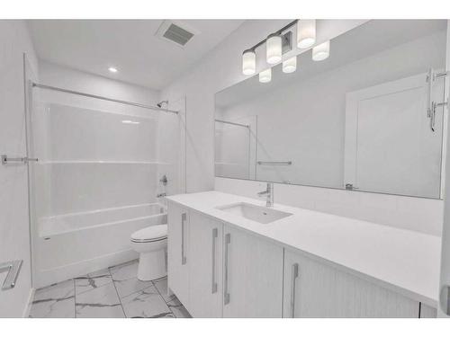 191 Dawson Wharf Rise, Chestermere, AB - Indoor Photo Showing Bathroom