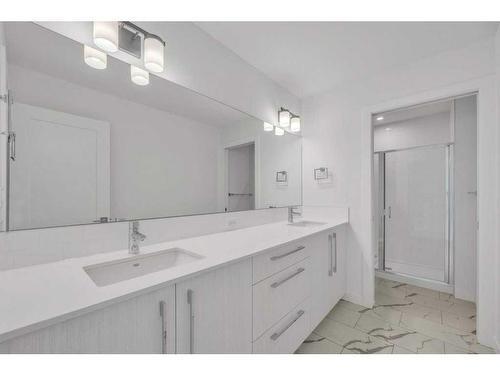 191 Dawson Wharf Rise, Chestermere, AB - Indoor Photo Showing Bathroom