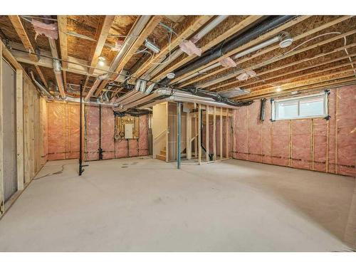 191 Dawson Wharf Rise, Chestermere, AB - Indoor Photo Showing Basement