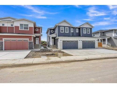 191 Dawson Wharf Rise, Chestermere, AB - Outdoor With Facade