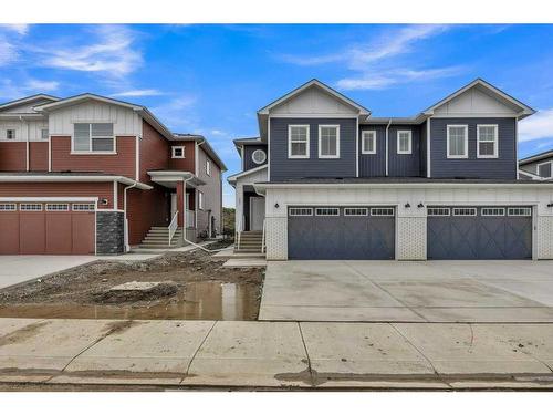 191 Dawson Wharf Rise, Chestermere, AB - Outdoor With Facade