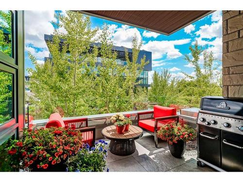 204-3030 17 Street Sw, Calgary, AB - Outdoor With Deck Patio Veranda