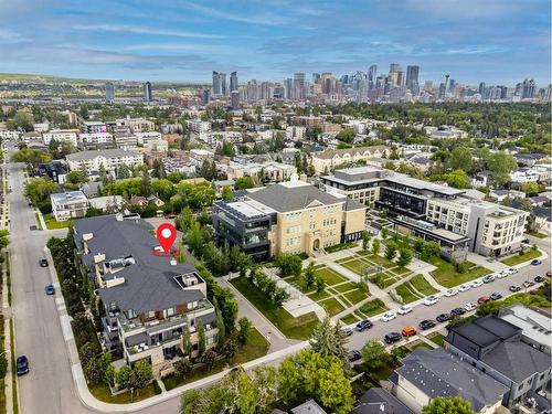 204-3030 17 Street Sw, Calgary, AB - Outdoor With View