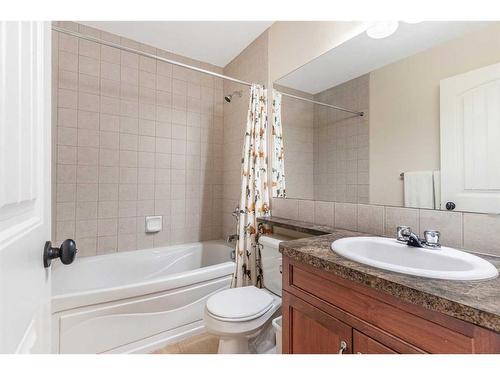 100 Everridge Common Sw, Calgary, AB - Indoor Photo Showing Bathroom