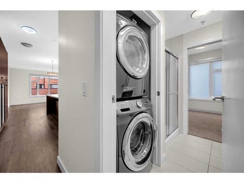 209-1720 10 Street Sw, Calgary, AB - Indoor Photo Showing Laundry Room