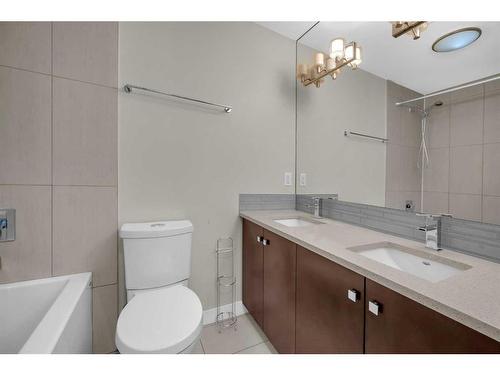 209-1720 10 Street Sw, Calgary, AB - Indoor Photo Showing Bathroom