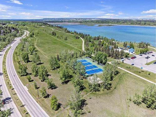 1802-2520 Palliser Drive Sw, Calgary, AB - Outdoor With Body Of Water With View