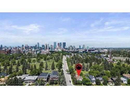 50 34 Avenue Sw, Calgary, AB - Outdoor With View
