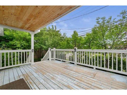 50 34 Avenue Sw, Calgary, AB - Outdoor With Deck Patio Veranda With Exterior