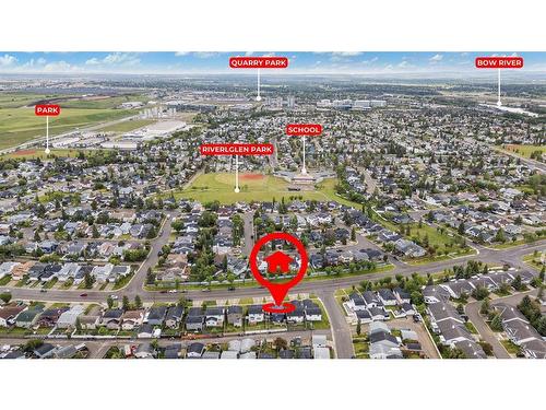 88 Riverglen Drive Se, Calgary, AB - Outdoor With View