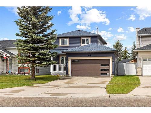 88 Riverglen Drive Se, Calgary, AB - Outdoor With Facade